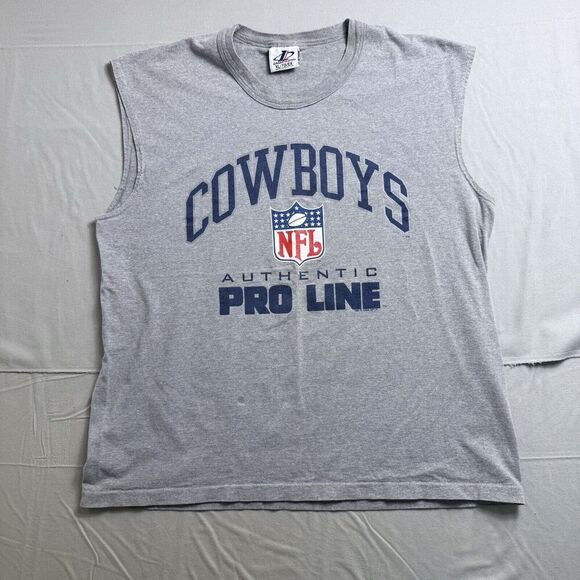Logo Athletic Other - Vintage 90s NFL Dallas Cowboys Logo Athletic Pro Line Tank T-Shirt Sz. XL 1995